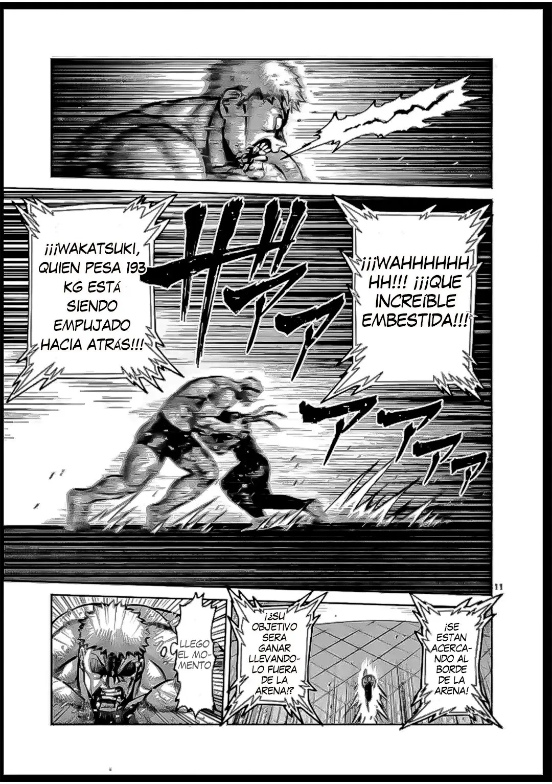 Kengan Omega capítulo 124 página 12