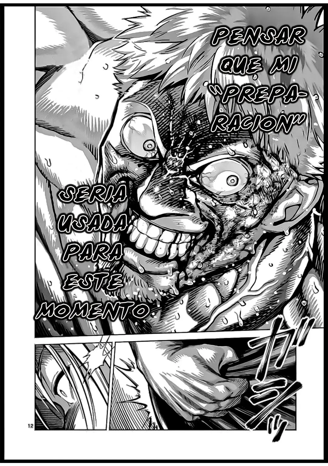 Kengan Omega capítulo 124 página 13