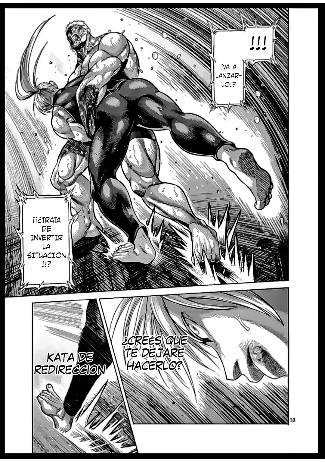 Kengan Omega capítulo 124 página 14