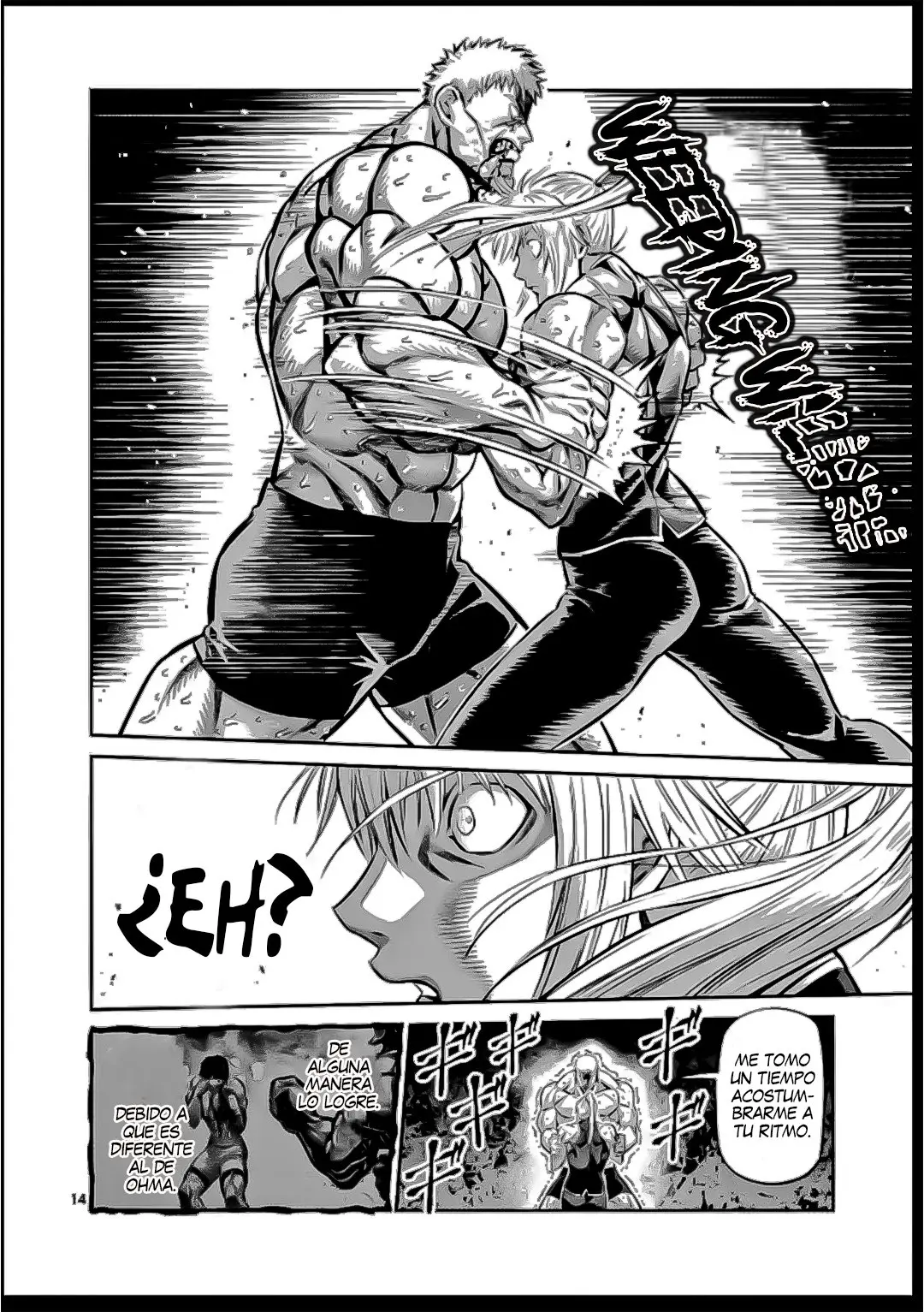 Kengan Omega capítulo 124 página 15