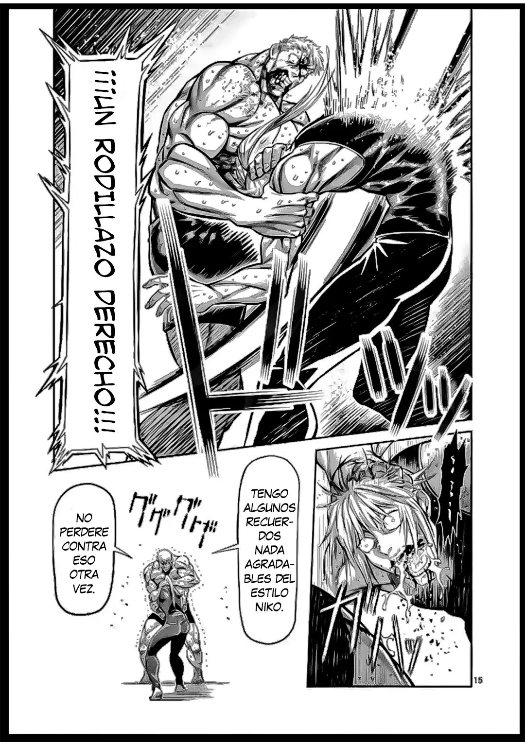 Kengan Omega capítulo 124 página 16