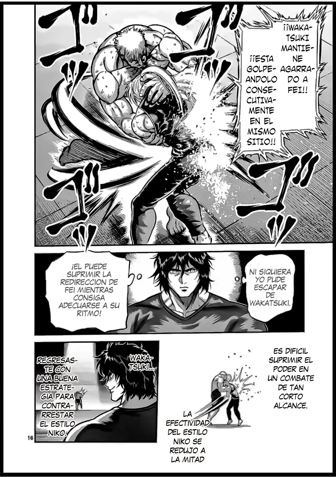 Kengan Omega capítulo 124 página 17