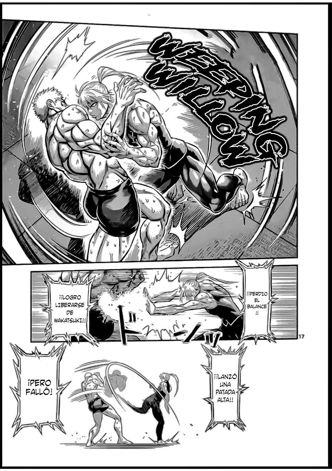 Kengan Omega capítulo 124 página 18