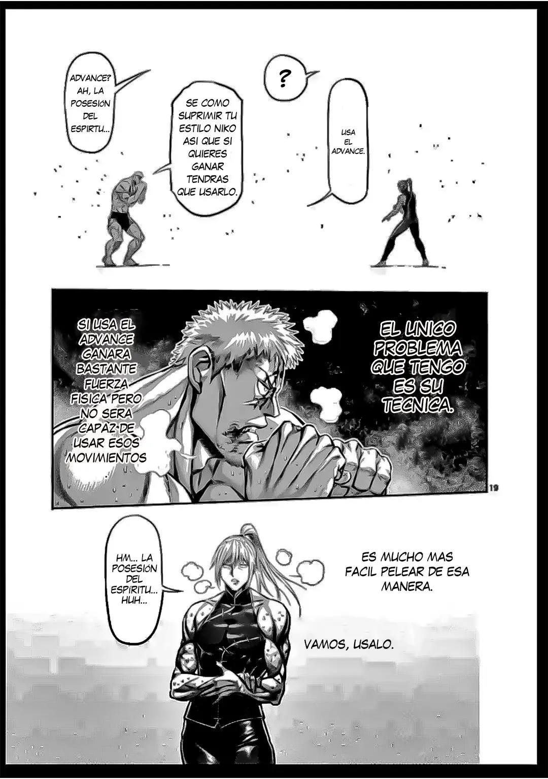 Kengan Omega capítulo 124 página 20