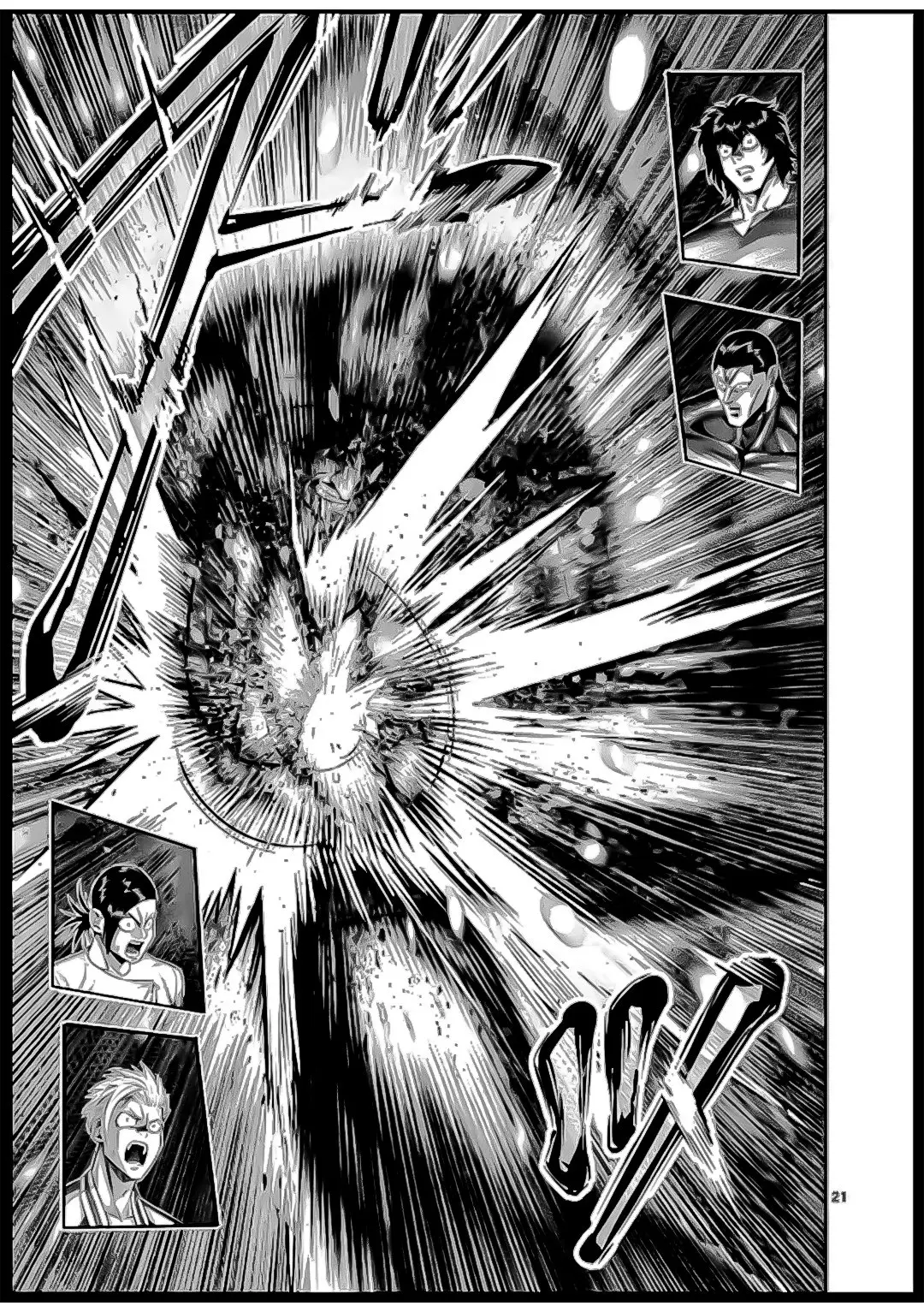Kengan Omega capítulo 124 página 22