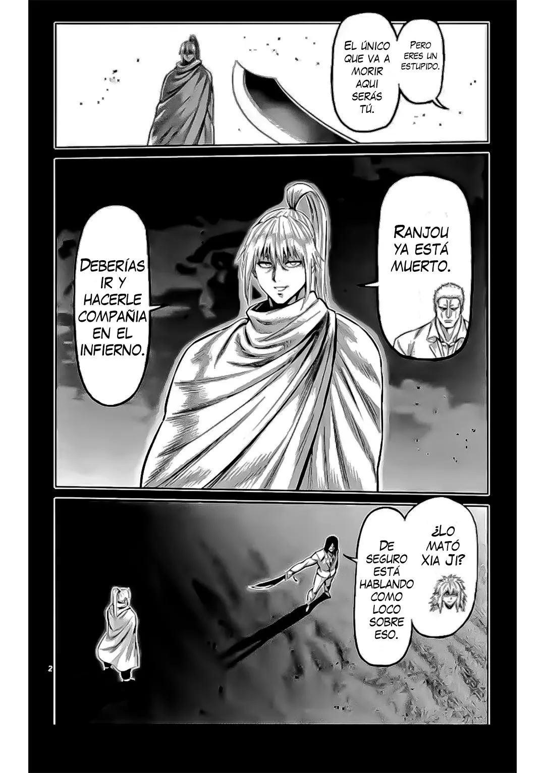 Kengan Omega capítulo 125 página 3