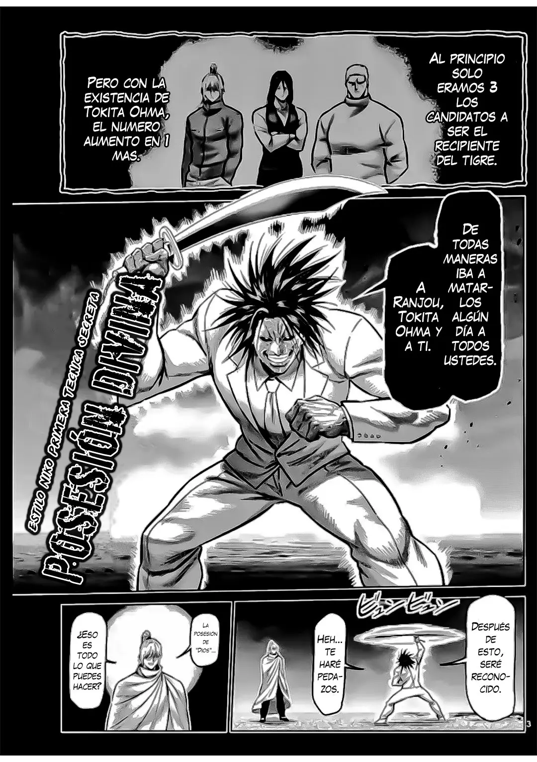 Kengan Omega capítulo 125 página 4