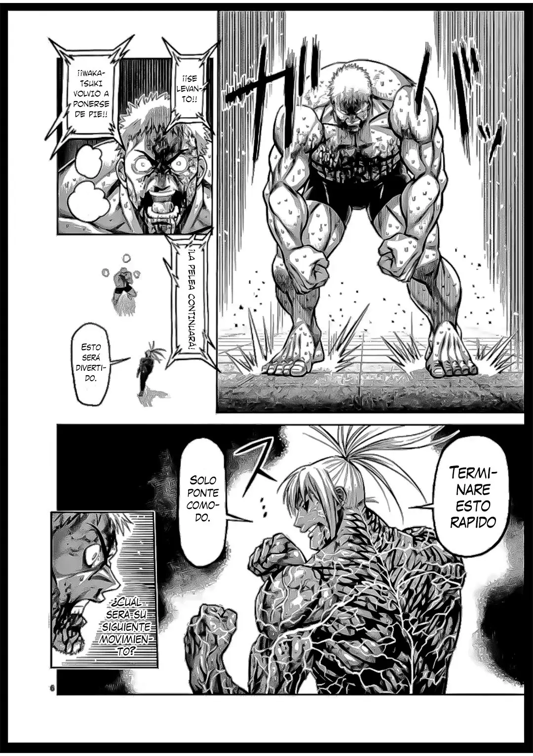 Kengan Omega capítulo 125 página 7