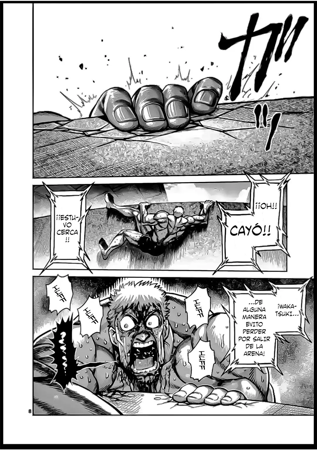 Kengan Omega capítulo 125 página 9