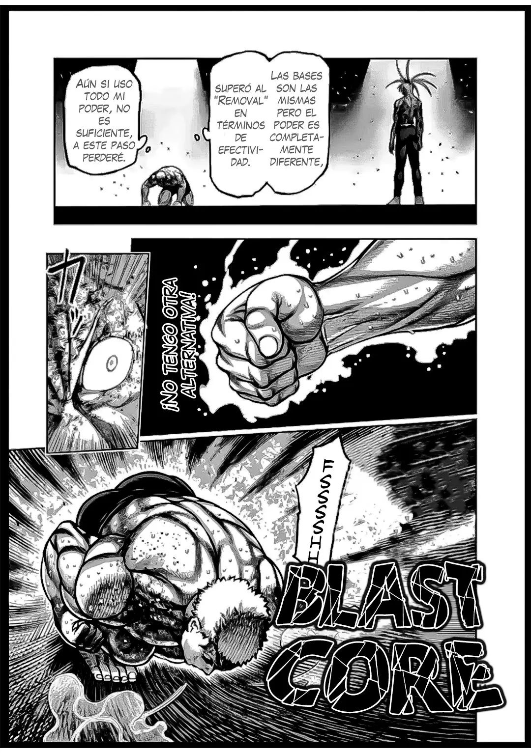 Kengan Omega capítulo 125 página 12