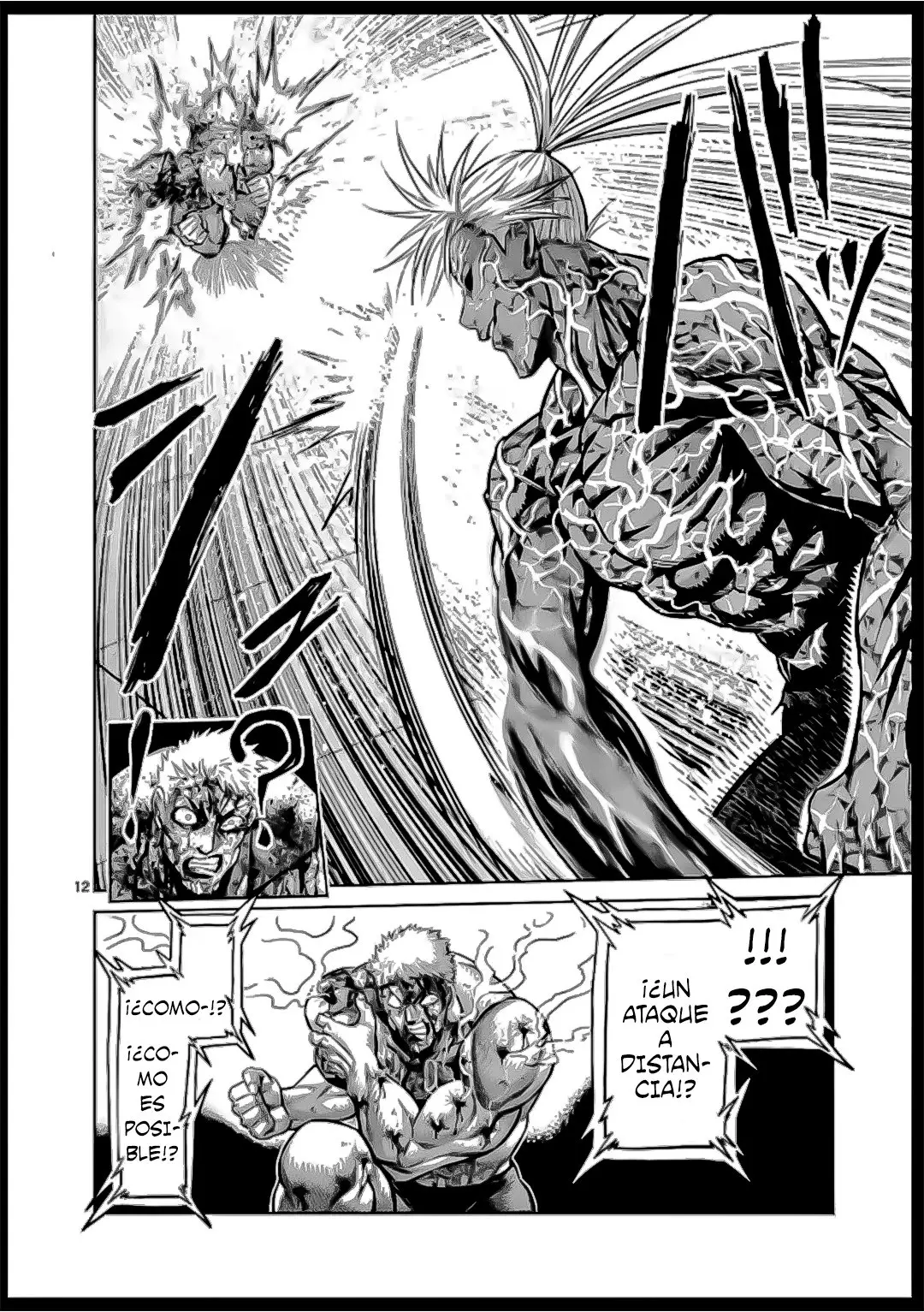 Kengan Omega capítulo 125 página 13