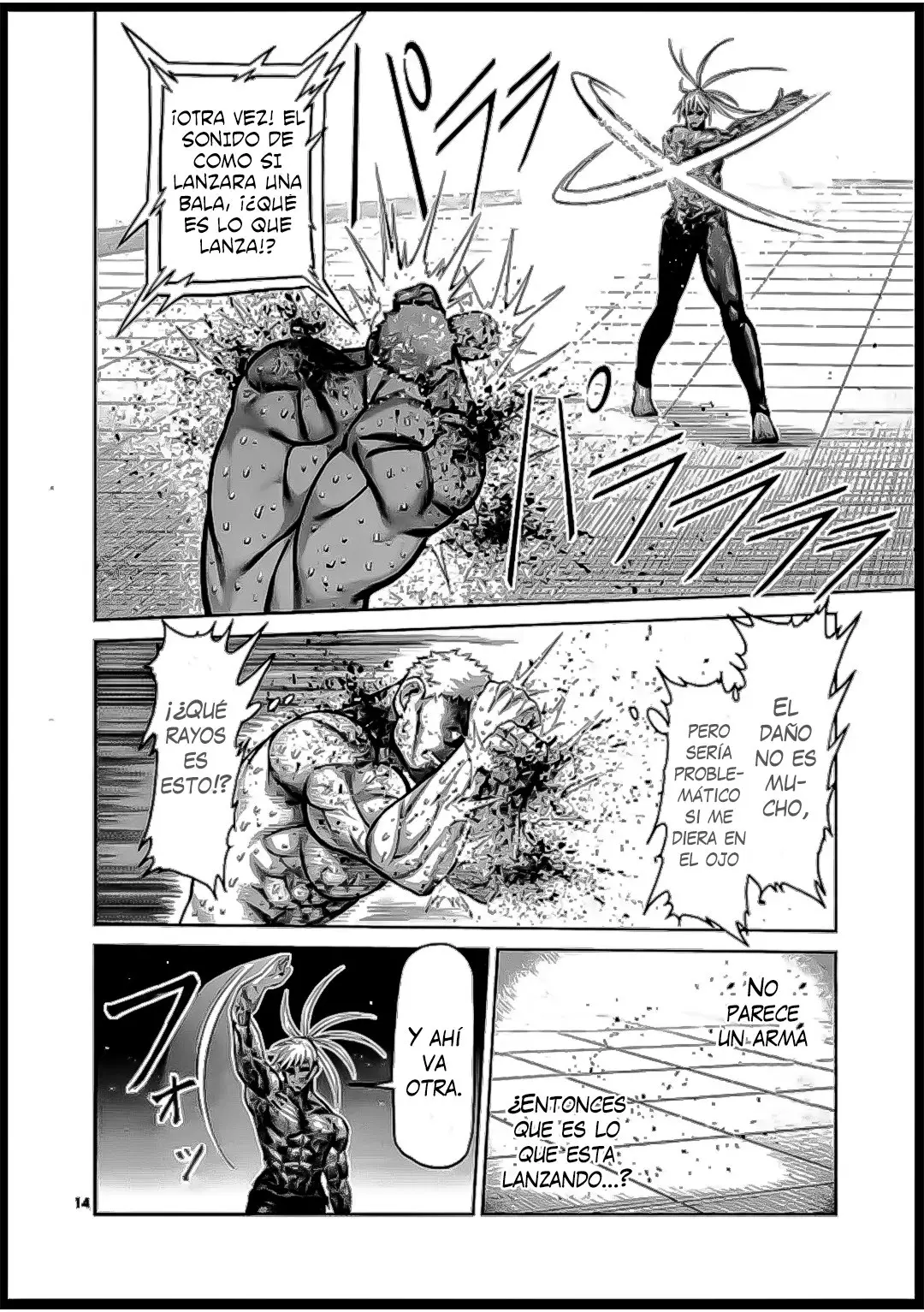 Kengan Omega capítulo 125 página 15