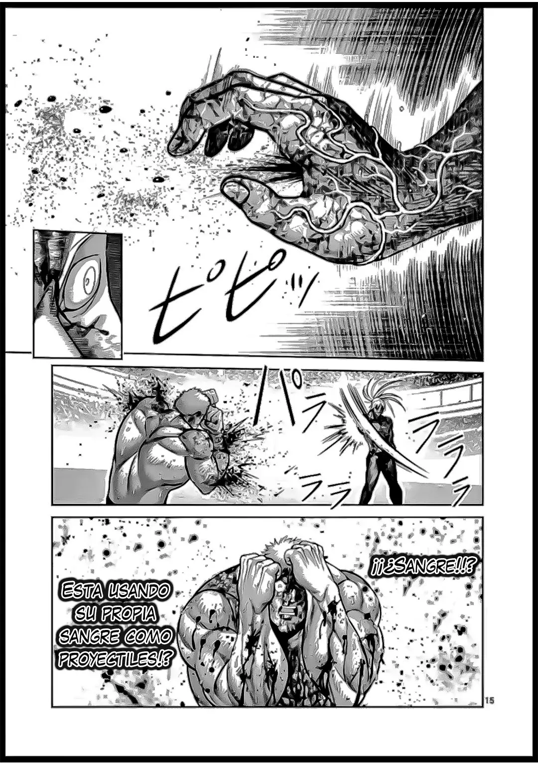 Kengan Omega capítulo 125 página 16