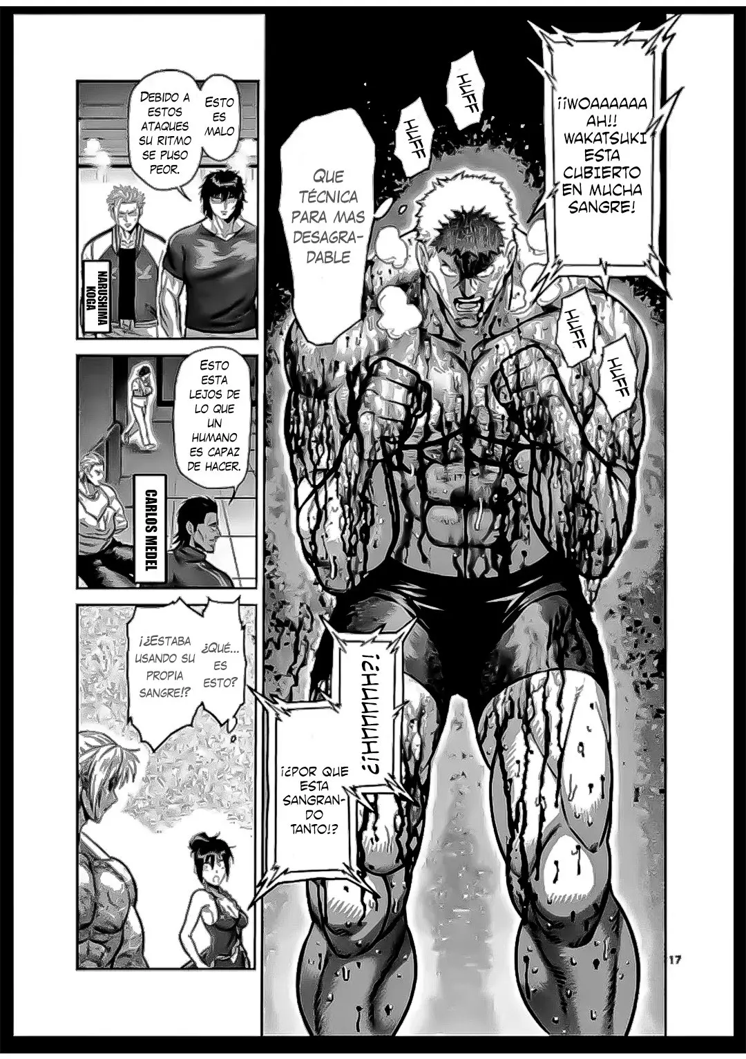 Kengan Omega capítulo 125 página 18