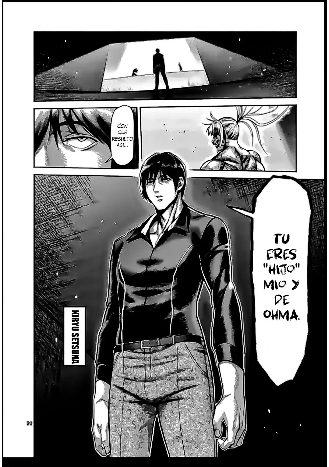 Kengan Omega capítulo 125 página 21