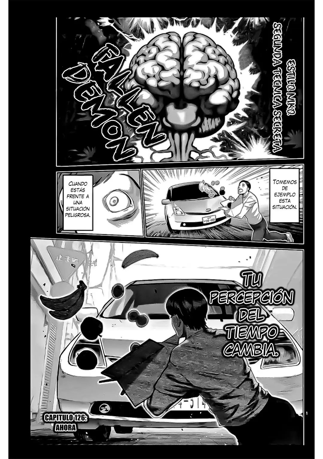 Kengan Omega capítulo 126 página 2
