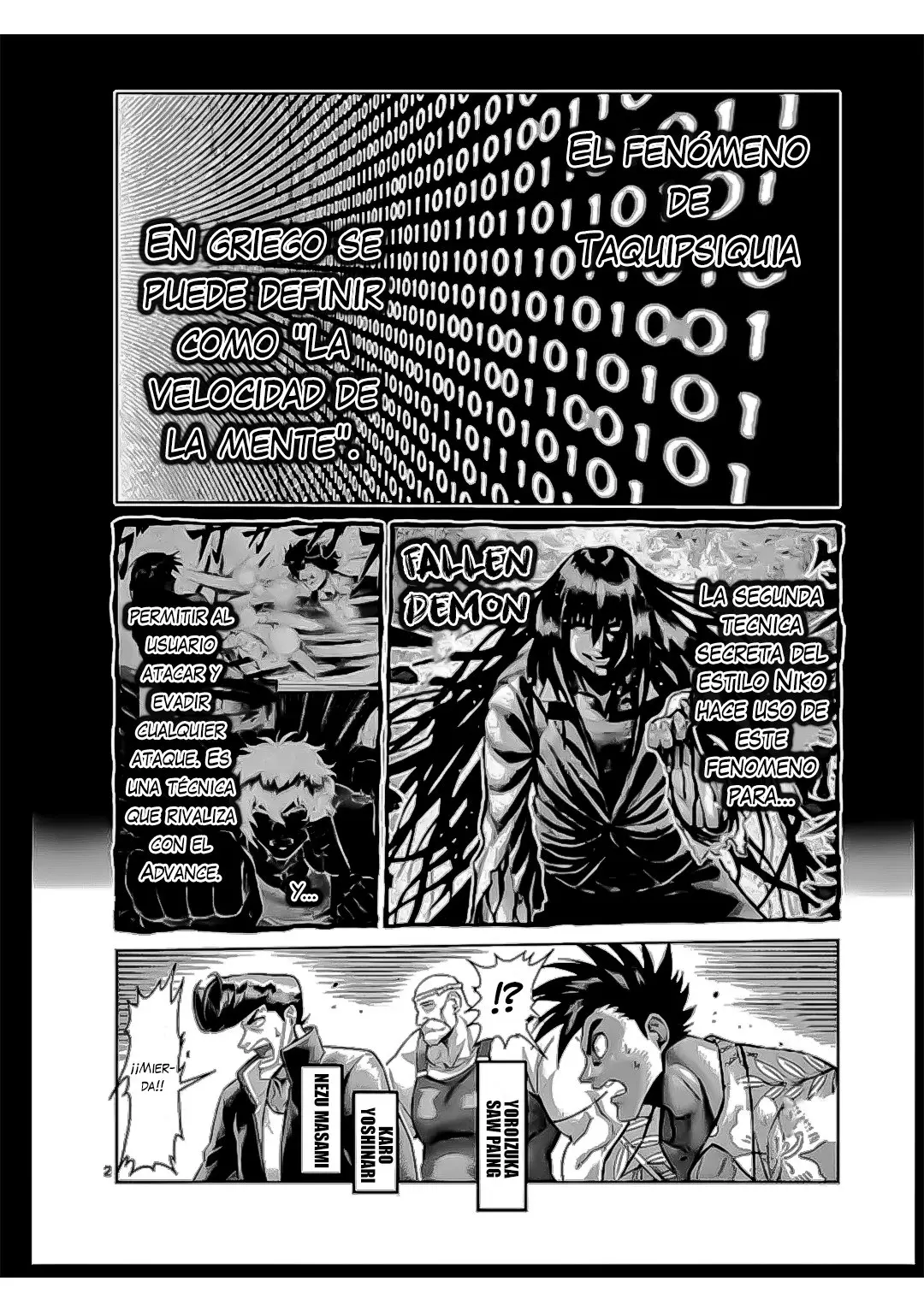 Kengan Omega capítulo 126 página 3