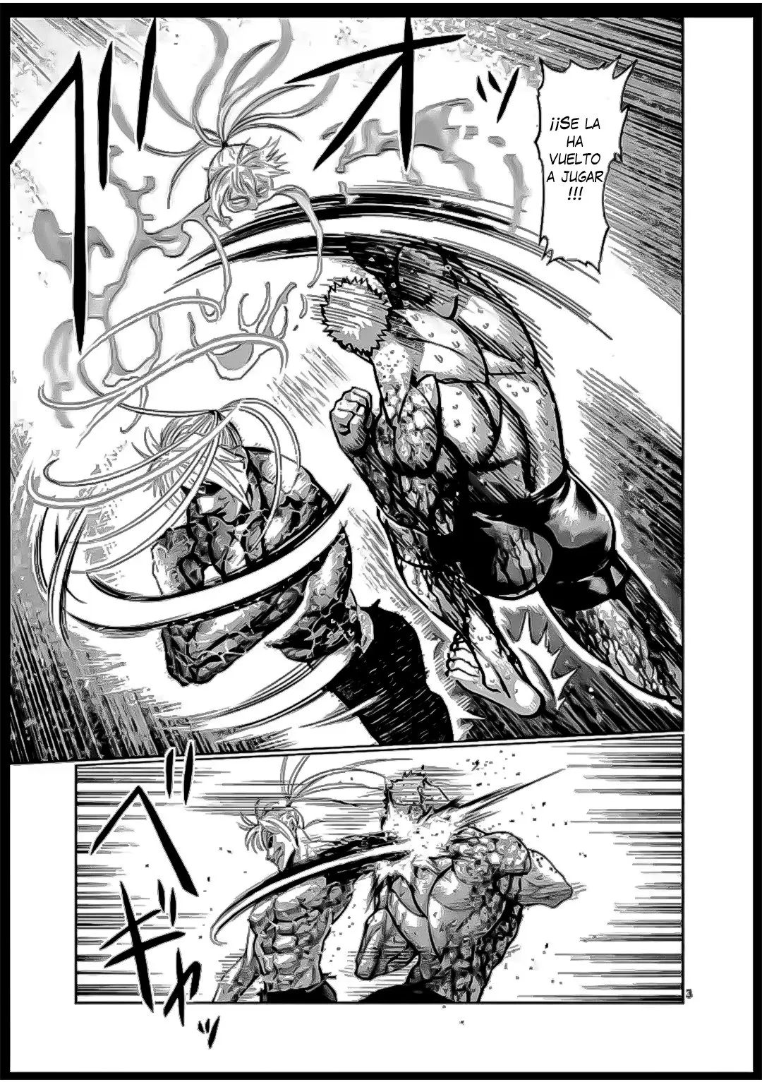 Kengan Omega capítulo 126 página 4