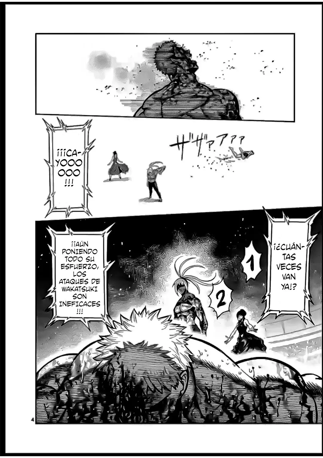 Kengan Omega capítulo 126 página 5