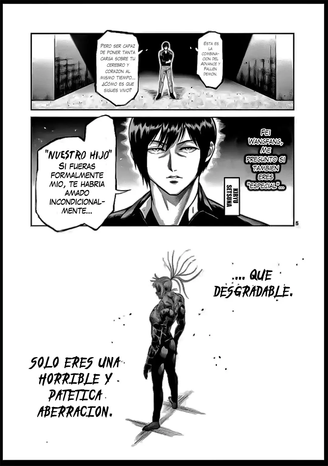 Kengan Omega capítulo 126 página 6
