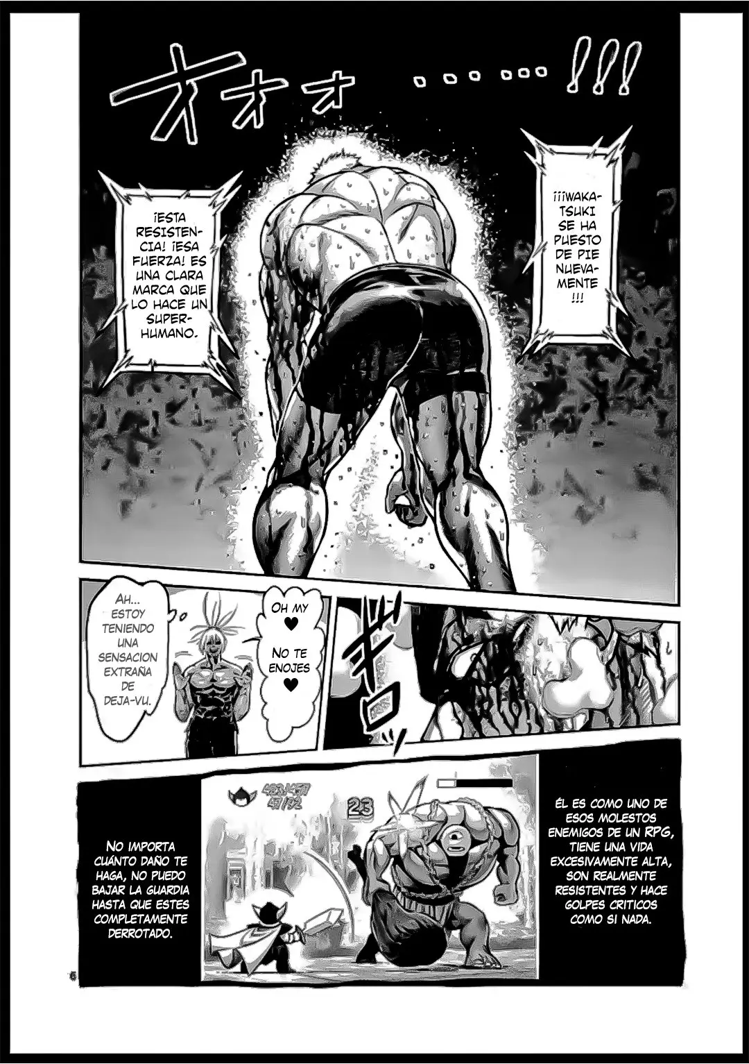 Kengan Omega capítulo 126 página 7
