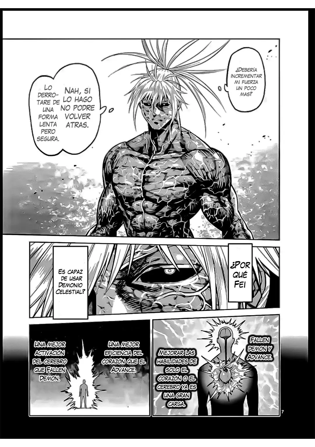 Kengan Omega capítulo 126 página 8