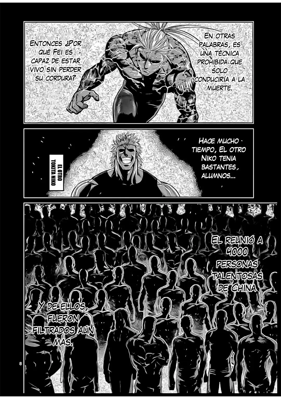 Kengan Omega capítulo 126 página 9