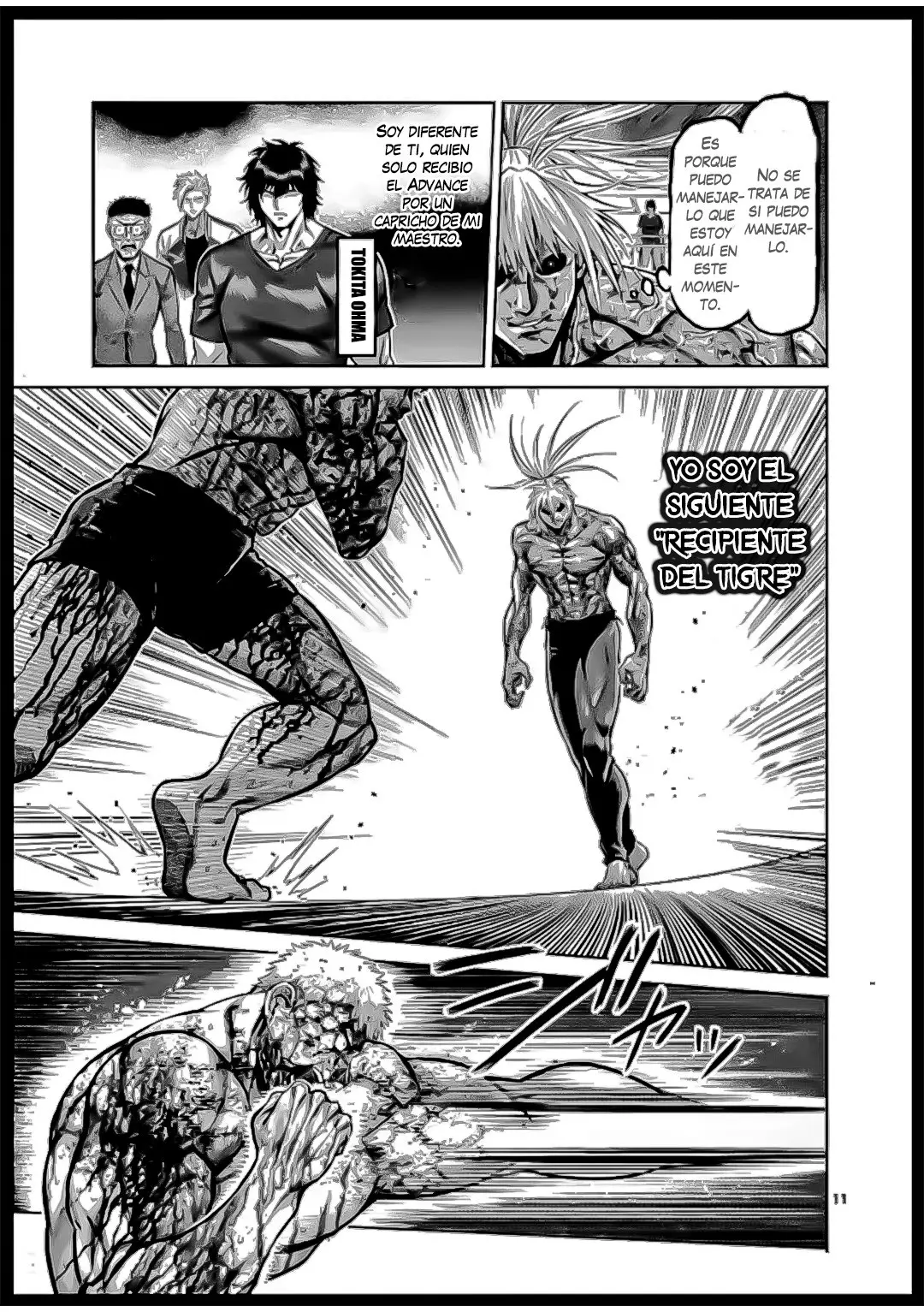 Kengan Omega capítulo 126 página 12