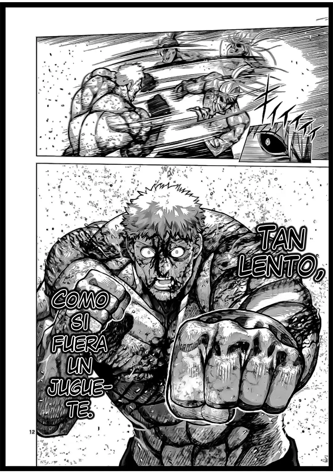 Kengan Omega capítulo 126 página 13