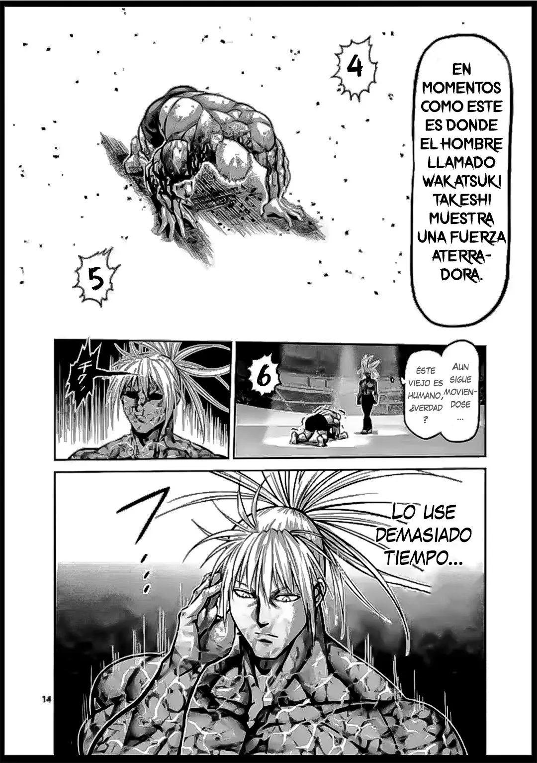 Kengan Omega capítulo 126 página 15