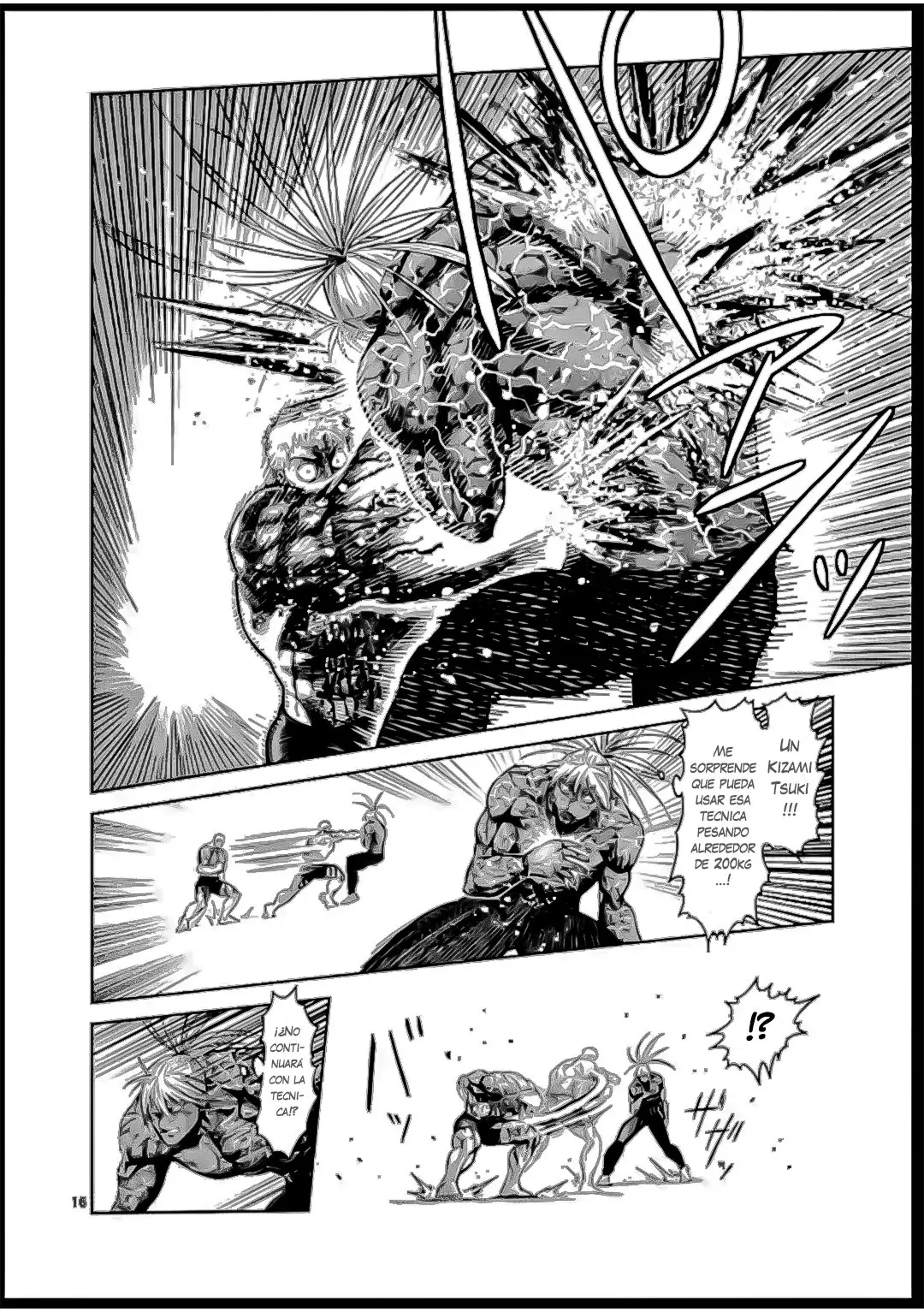Kengan Omega capítulo 126 página 17