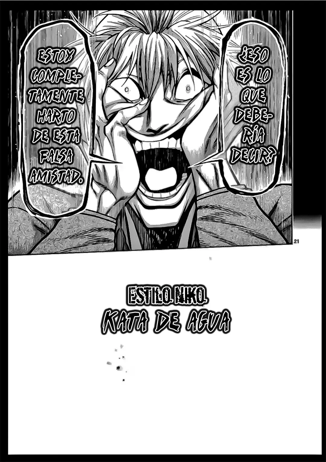 Kengan Omega capítulo 126 página 22