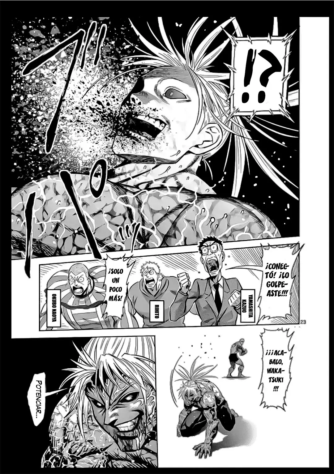 Kengan Omega capítulo 126 página 24