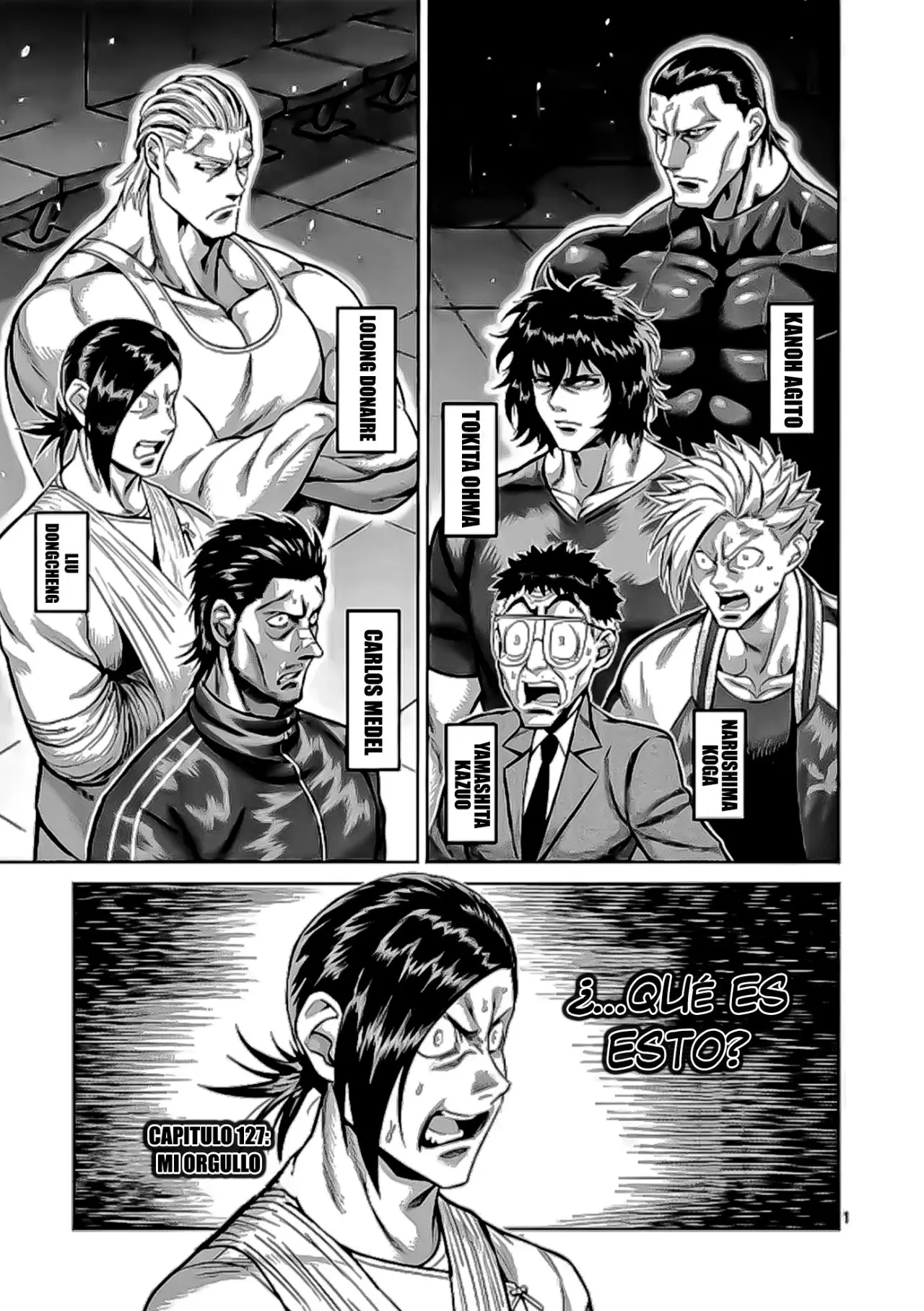 Kengan Omega capítulo 127 página 2