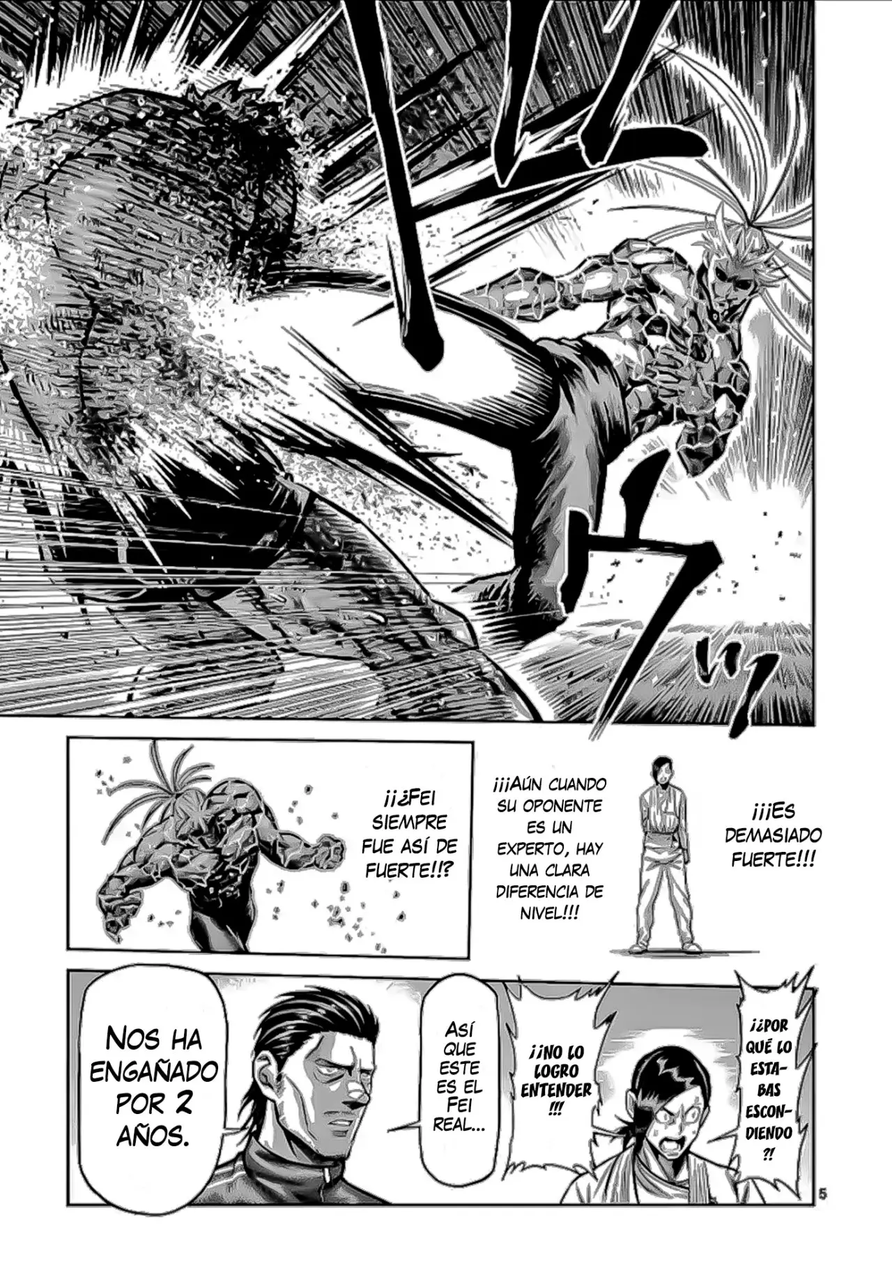Kengan Omega capítulo 127 página 5