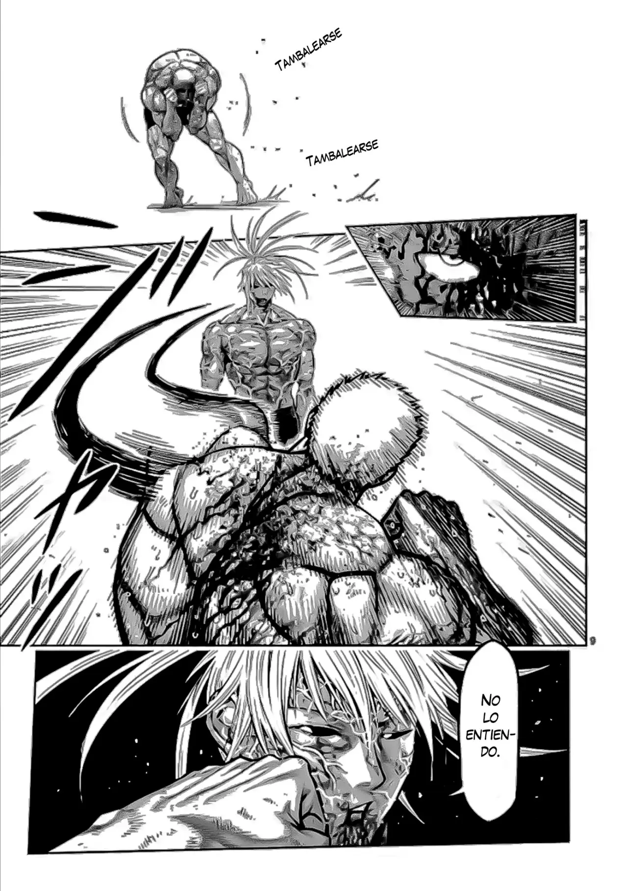 Kengan Omega capítulo 127 página 9