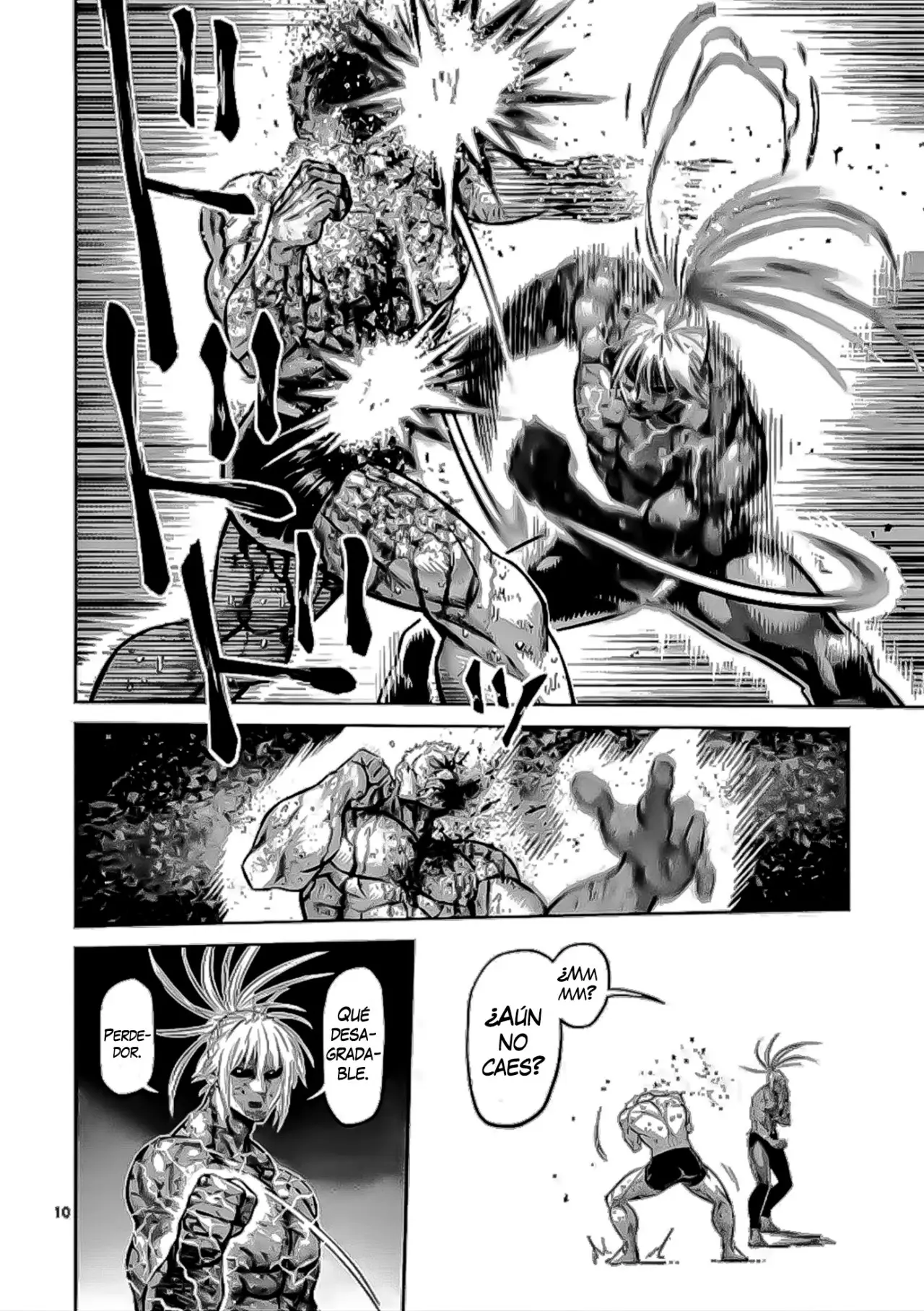 Kengan Omega capítulo 127 página 10