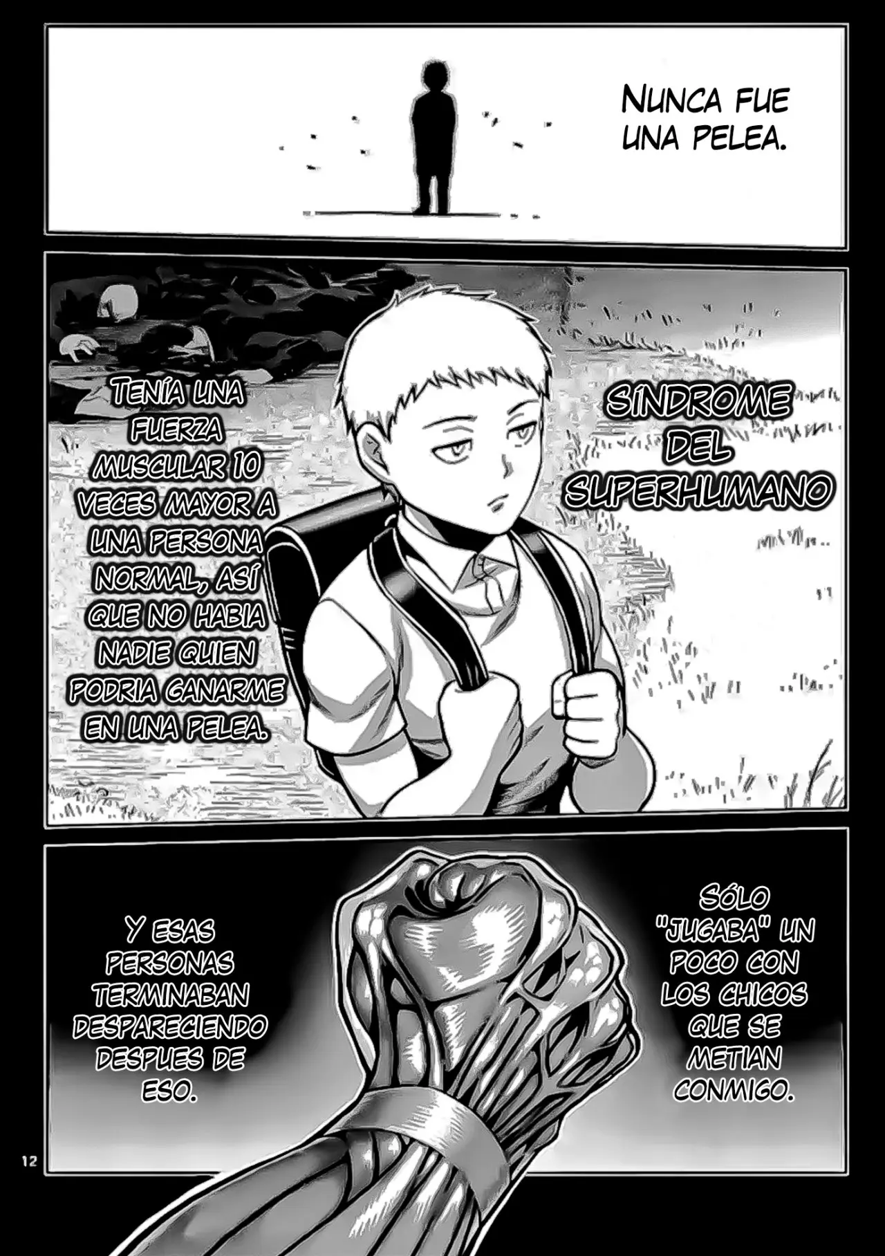 Kengan Omega capítulo 127 página 12