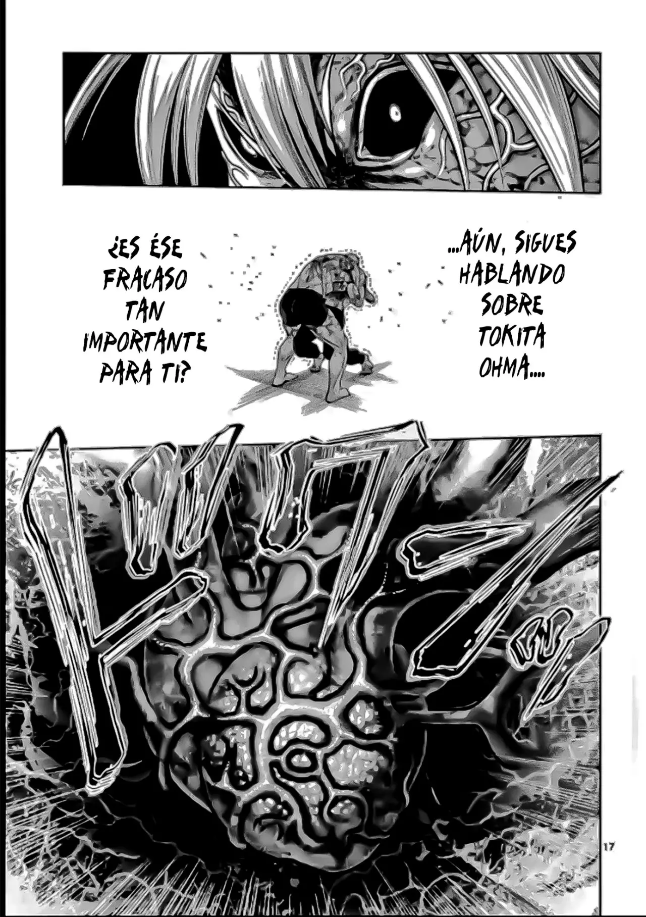 Kengan Omega capítulo 127 página 17
