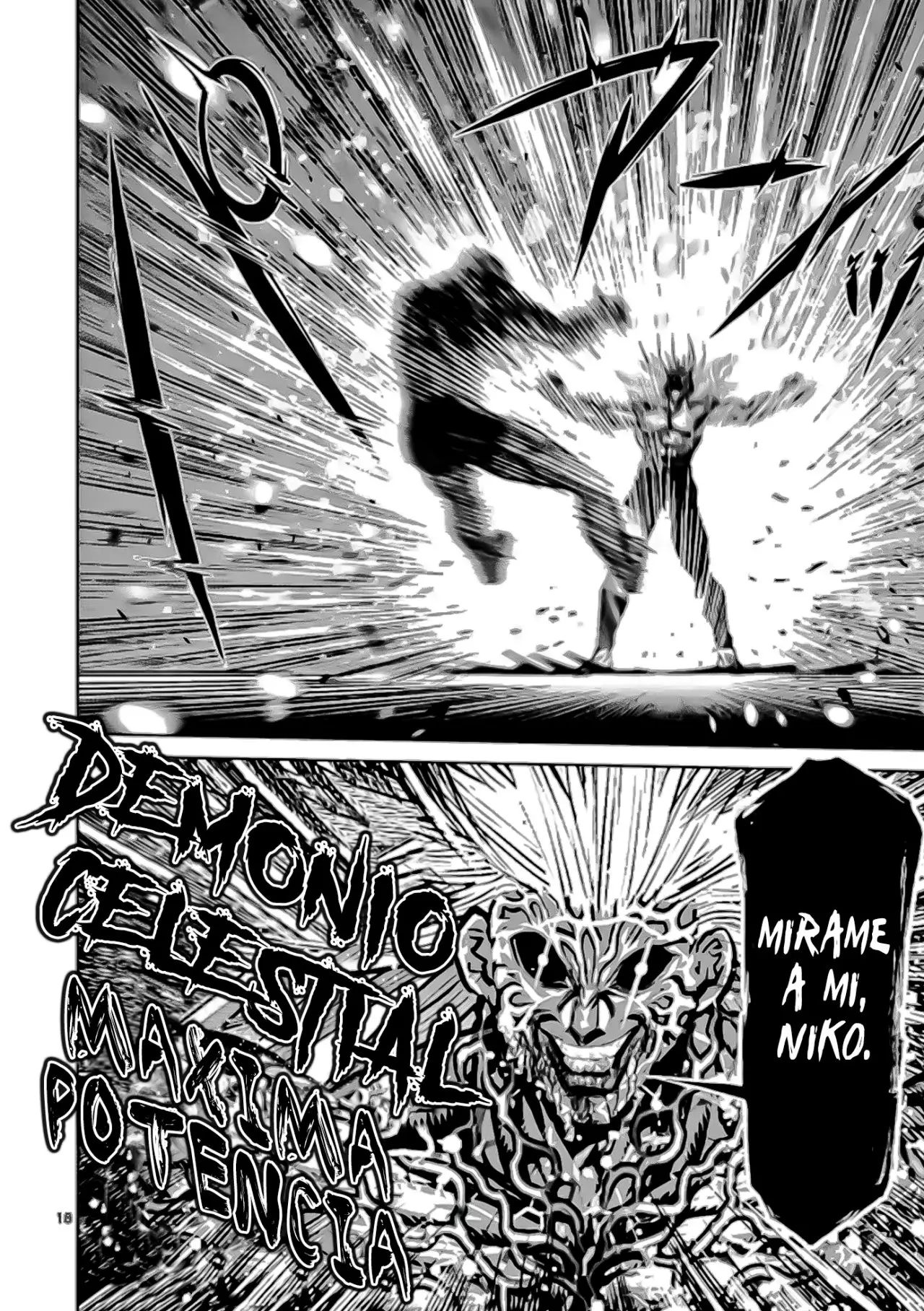 Kengan Omega capítulo 127 página 18