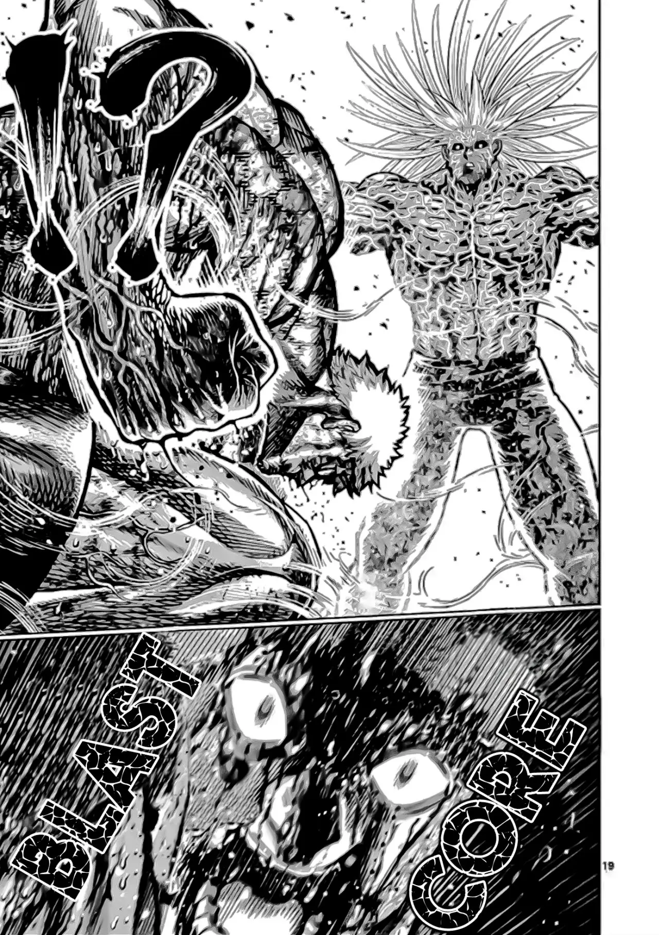Kengan Omega capítulo 127 página 19
