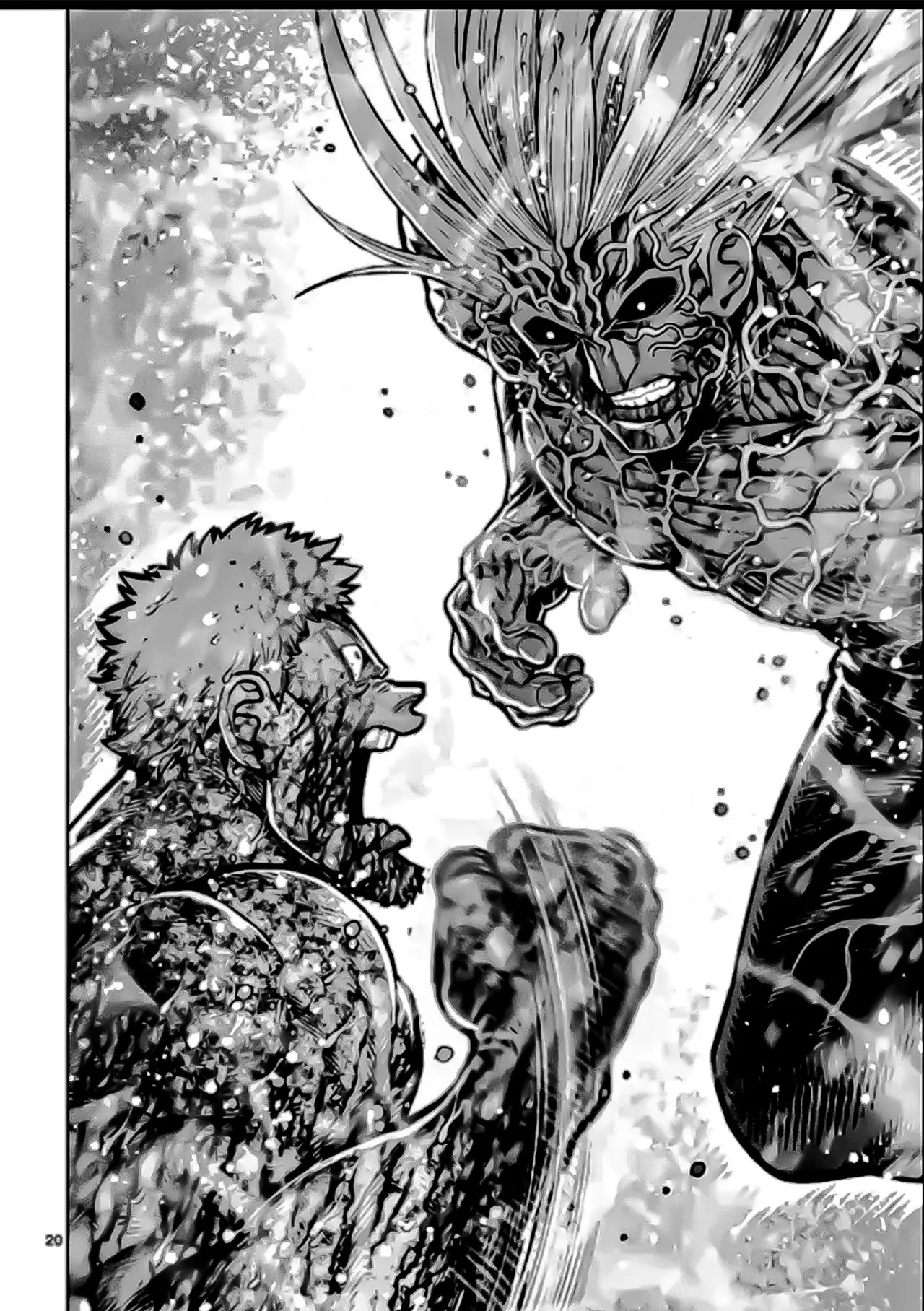 Kengan Omega capítulo 127 página 20