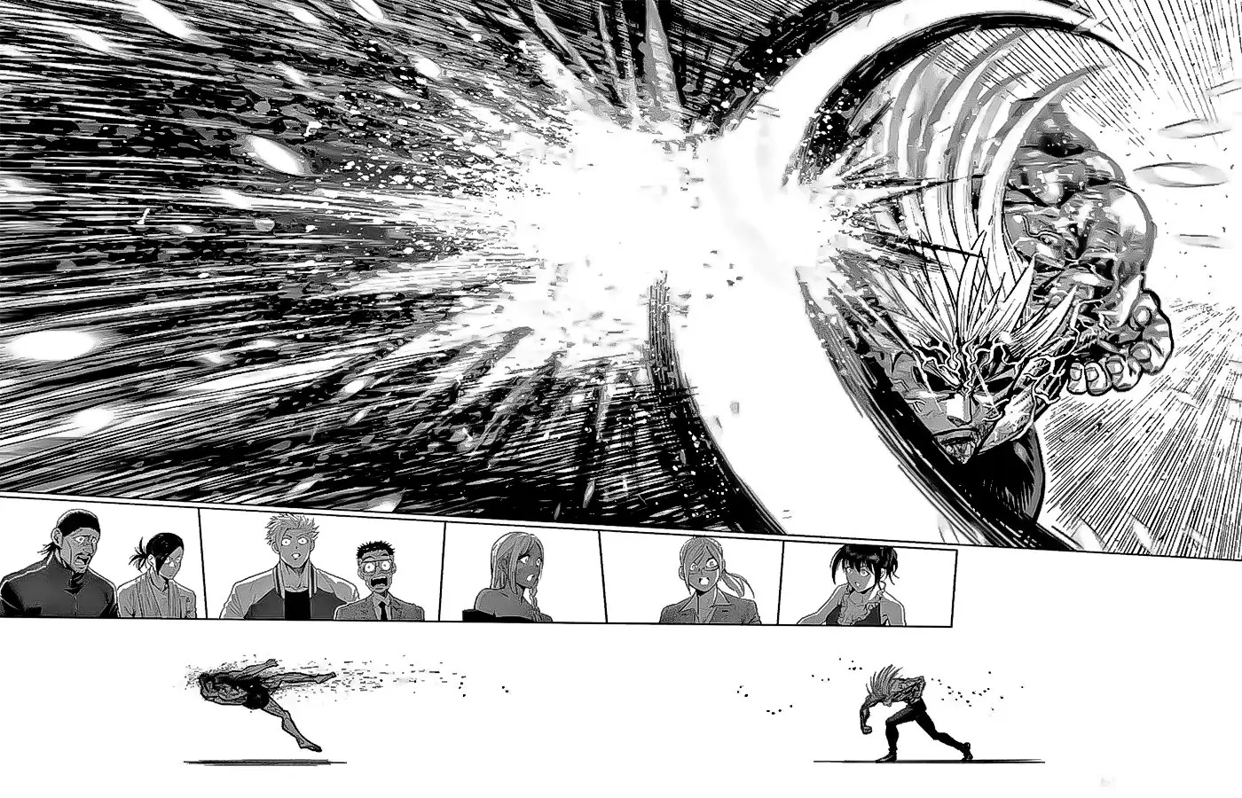 Kengan Omega capítulo 127 página 22