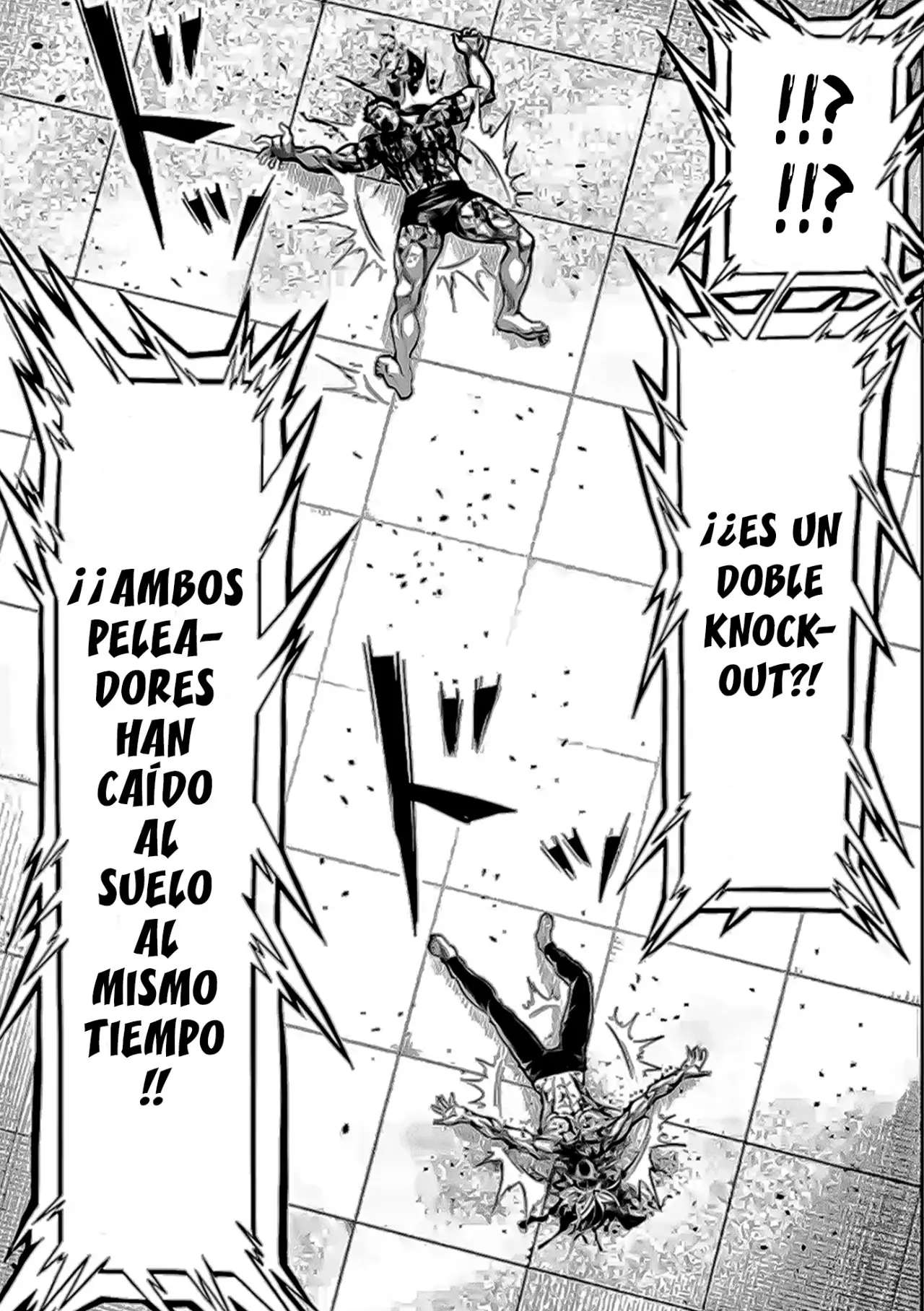 Kengan Omega capítulo 127 página 25