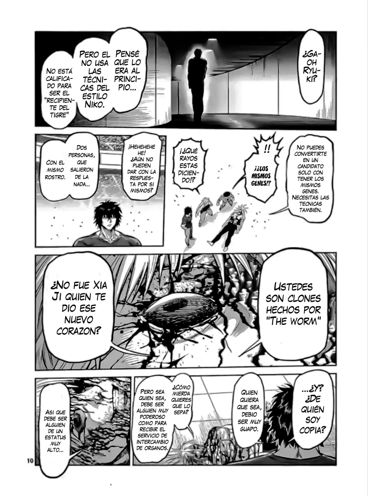 Kengan Omega capítulo 128 página 11