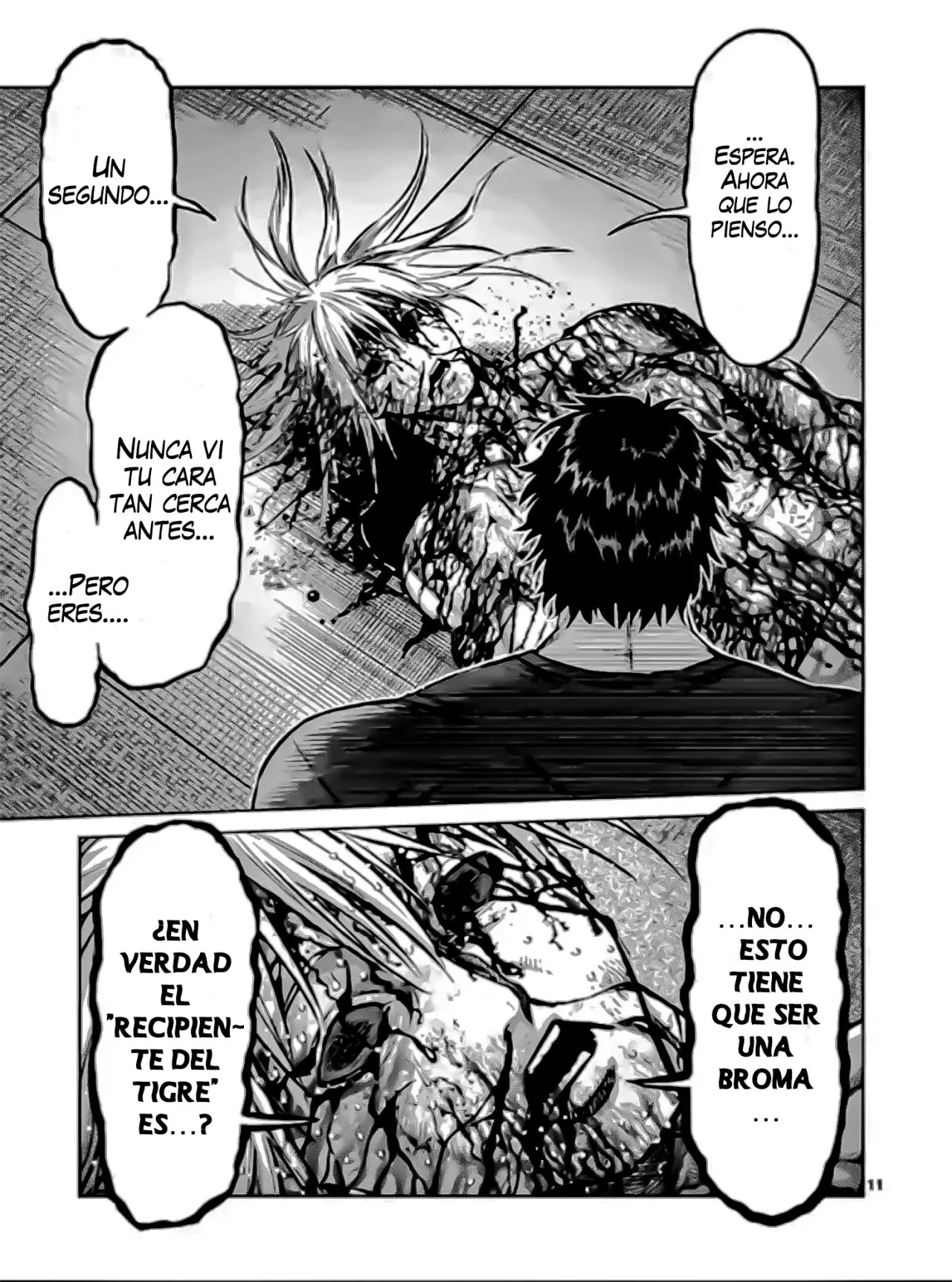 Kengan Omega capítulo 128 página 12