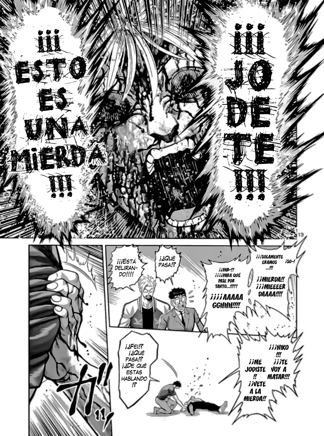 Kengan Omega capítulo 128 página 14