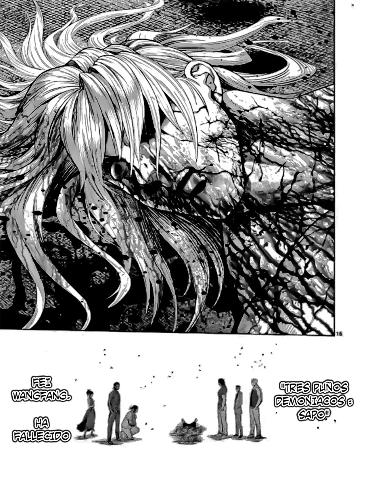 Kengan Omega capítulo 128 página 16