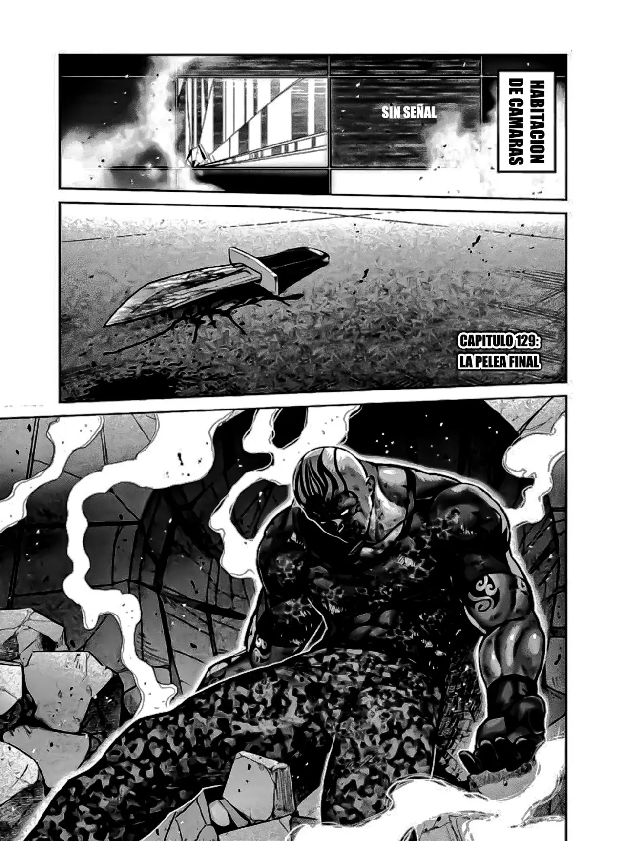 Kengan Omega capítulo 129 página 2
