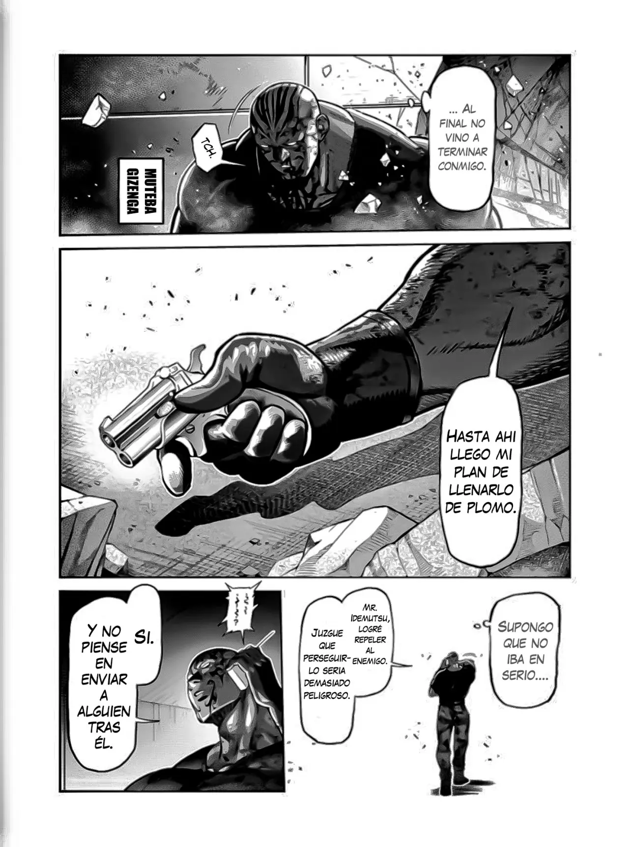 Kengan Omega capítulo 129 página 3